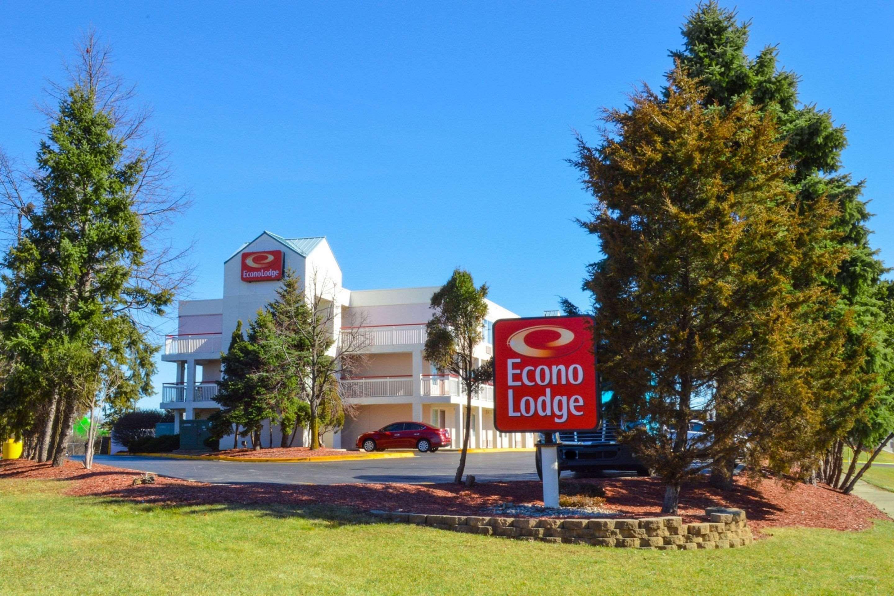 Econo Lodge Willowbrook Exterior foto