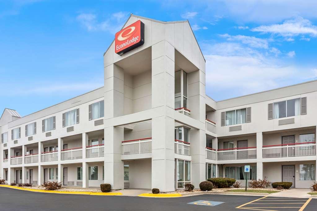 Econo Lodge Willowbrook Exterior foto