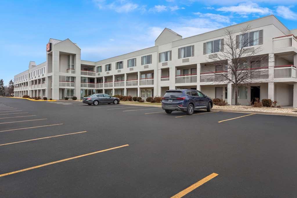 Econo Lodge Willowbrook Exterior foto