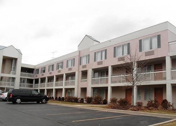Econo Lodge Willowbrook Exterior foto